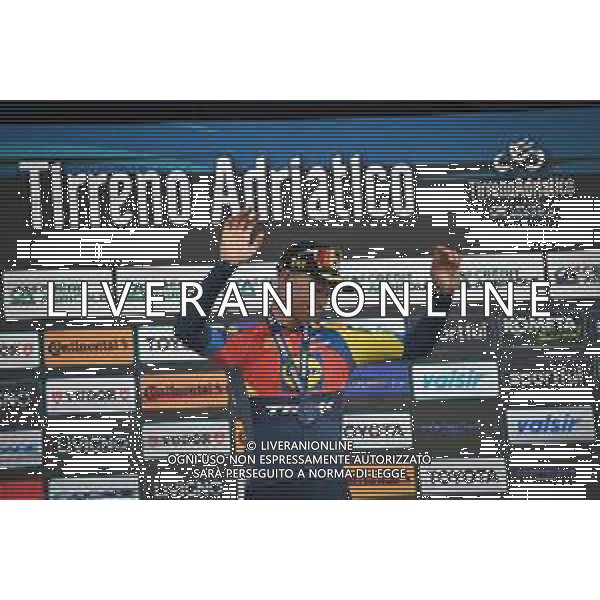 16-03-2025 Tirreno - Adriatico; Tappa 07 Porto Potenza Picena - San Benedetto Del Tronto; 2025, Lidl - Trek; Milan, Jonathan; San Benedetto Del Tronto; ©SIROTTI - AGENZIA ALDO LIVERANI SAS