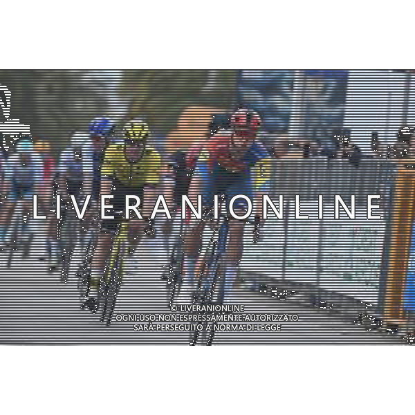 16-03-2025 Tirreno - Adriatico; Tappa 07 Porto Potenza Picena - San Benedetto Del Tronto; 2025, Lidl - Trek; Milan, Jonathan; San Benedetto Del Tronto; ©SIROTTI - AGENZIA ALDO LIVERANI SAS