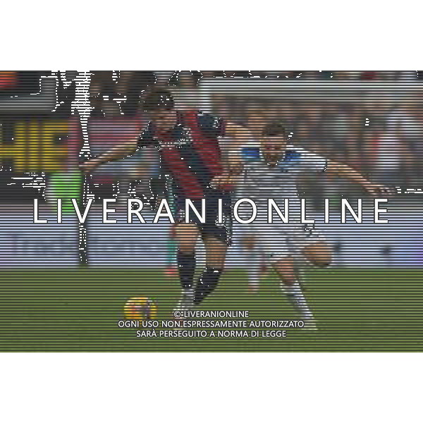 Bologna vs Lazio Campionato Serie A Enilive - 29 Giornata Stadio Renato Dall\'Ara - Bologna 16-03-2025 nella foto Fabbian e Gila foto federico gaetano-ag aldo liverani sas