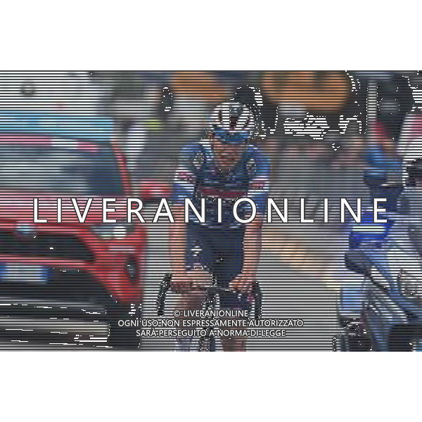16-03-2025 Tirreno - Adriatico; Tappa 07 Porto Potenza Picena - San Benedetto Del Tronto; 2025, Soudal - Quick Step; Magnier, Paul; San Benedetto Del Tronto; ©SIROTTI - AGENZIA ALDO LIVERANI SAS
