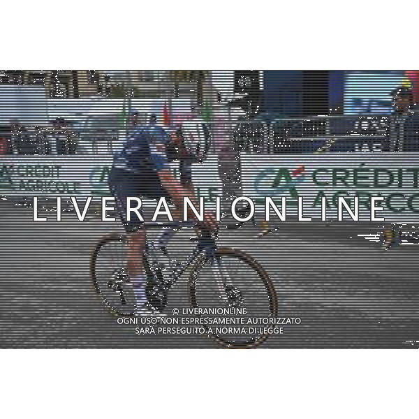 16-03-2025 Tirreno - Adriatico; Tappa 07 Porto Potenza Picena - San Benedetto Del Tronto; 2025, Soudal - Quick Step; Magnier, Paul; San Benedetto Del Tronto; ©SIROTTI - AGENZIA ALDO LIVERANI SAS