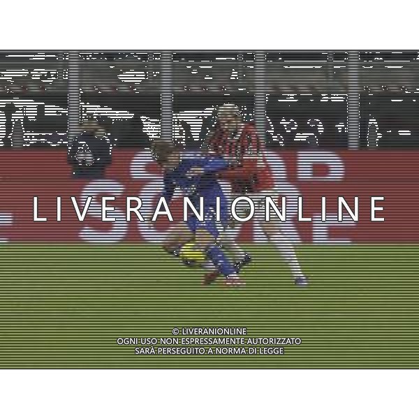 NICO PAZ E THEO HERNANDEZ -MILAN - COMO CAMPIONATO CALCIO SERIE A 15.03.2025 ©PAOLO GIAMPIETRI - AGENZIA ALDO LIVERANI SAS