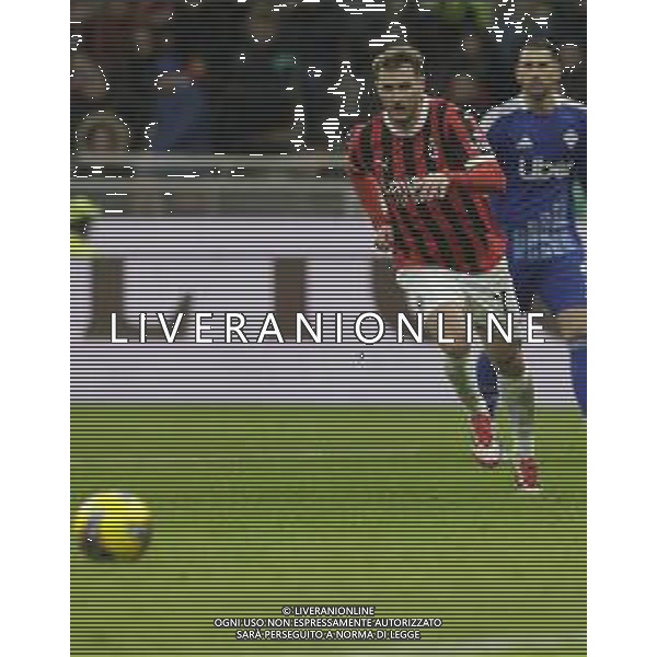 SANTIAGO GIMENEZ -MILAN - COMO CAMPIONATO CALCIO SERIE A 15.03.2025 ©PAOLO GIAMPIETRI - AGENZIA ALDO LIVERANI SAS