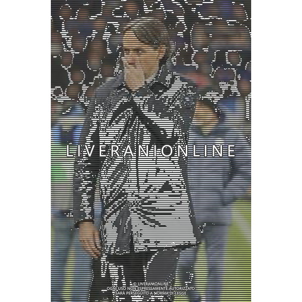 Simone Inzaghi Head Coach of Inter FC during Atalanta BC vs Internazionale FC, 29° Serie A Enilive 2024-25 game at Gewiss stadium in Bergamo (BG), Italy, on March 16, 2025. (Photo by Davide Casentini) AG ALDO LIVERANI SAS