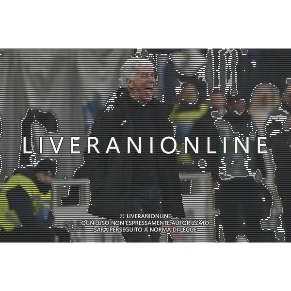 Atalanta vs Inter nella foto Gian Piero Gasperini allenatore Atalanta Bergamo 16-03-2025 Gewiss Stadium Campionato Serie A Enilive - 29a giornata foto Roberto Garavaglia/Agenzia Aldo Liverani sas- AGENZIA ALDO LIVERANI SAS