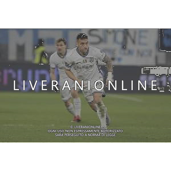 Lautaro Martínez of Inter FC during Atalanta BC vs Internazionale FC, 29° Serie A Enilive 2024-25 game at Gewiss stadium in Bergamo (BG), Italy, on March 16, 2025. (Photo by Davide Casentini) AG ALDO LIVERANI SAS