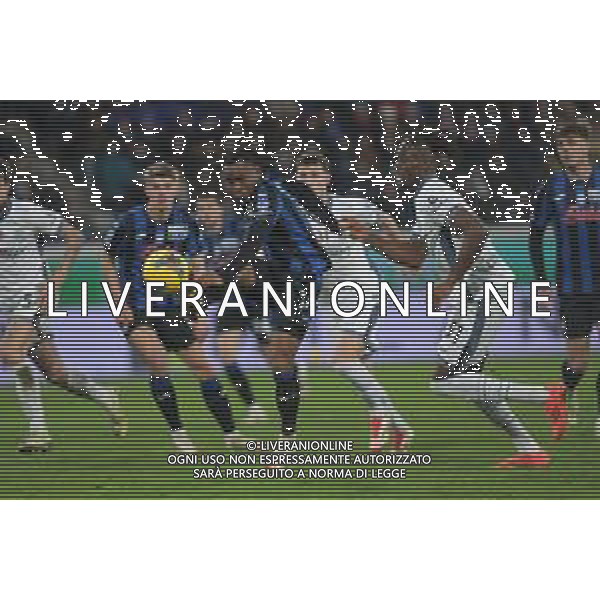 TVAF-Bergamo 16.03.2025 Gewiss Stadium ©Alessandro Falzone/Agenzia Aldo Liverani Atalanta vs Inter Campionato Calcio Serie A Enilive 2024/2025 29a giornata Nella foto: Ademola Lookman ©FALZONE - AGENZIA ALDO LIVERANI SAS