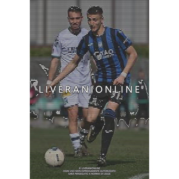 TVRG Atalanta U23 vs FeralpiSalò nella foto Federico Cassa (Atalanta U23) Caravaggio (BG) 16-03-1973 Stadio Comunale Campionato Serie C girone A - 32a giornata foto Roberto Garavaglia/Agenzia Aldo Liverani sas