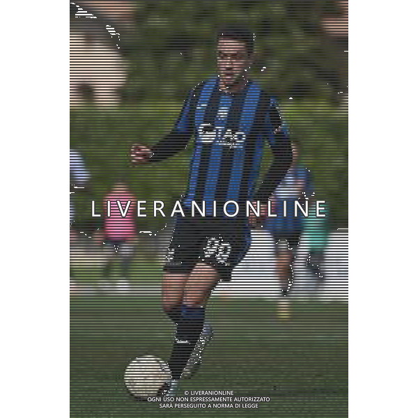 TVRG Atalanta U23 vs FeralpiSalò nella foto Vanja Vlahovic (Atalanta U23) Caravaggio (BG) 16-03-1973 Stadio Comunale Campionato Serie C girone A - 32a giornata foto Roberto Garavaglia/Agenzia Aldo Liverani sas