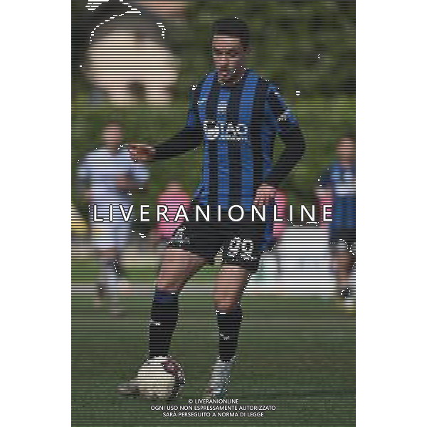 TVRG Atalanta U23 vs FeralpiSalò nella foto Vanja Vlahovic (Atalanta U23) Caravaggio (BG) 16-03-1973 Stadio Comunale Campionato Serie C girone A - 32a giornata foto Roberto Garavaglia/Agenzia Aldo Liverani sas