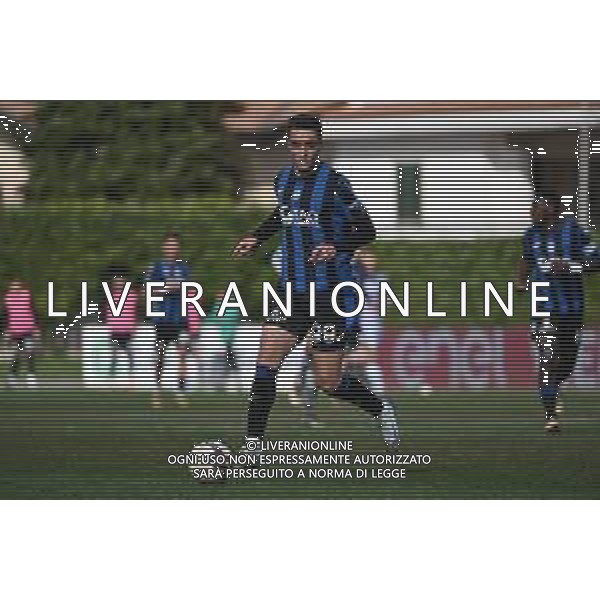 TVRG Atalanta U23 vs FeralpiSalò nella foto Vanja Vlahovic (Atalanta U23) Caravaggio (BG) 16-03-1973 Stadio Comunale Campionato Serie C girone A - 32a giornata foto Roberto Garavaglia/Agenzia Aldo Liverani sas