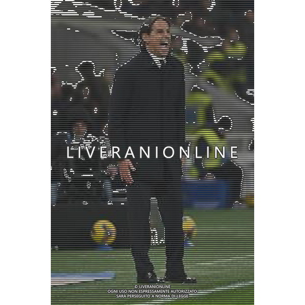 Atalanta vs Inter nella foto Simone Inzaghi allenatore Inter Bergamo 16-03-2025 Gewiss Stadium Campionato Serie A Enilive - 29a giornata foto Roberto Garavaglia/Agenzia Aldo Liverani sas- AGENZIA ALDO LIVERANI SAS