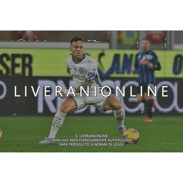 TVAF-Bergamo 16.03.2025 Gewiss Stadium ©Alessandro Falzone/Agenzia Aldo Liverani Atalanta vs Inter Campionato Calcio Serie A Enilive 2024/2025 29a giornata Nella foto: Lautaro Martinez