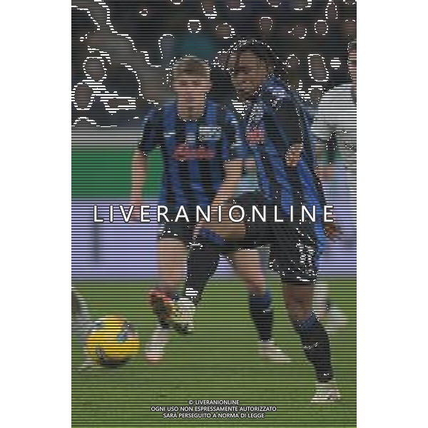 TVAF-Bergamo 16.03.2025 Gewiss Stadium ©Alessandro Falzone/Agenzia Aldo Liverani Atalanta vs Inter Campionato Calcio Serie A Enilive 2024/2025 29a giornata Nella foto: Lookman Ademola