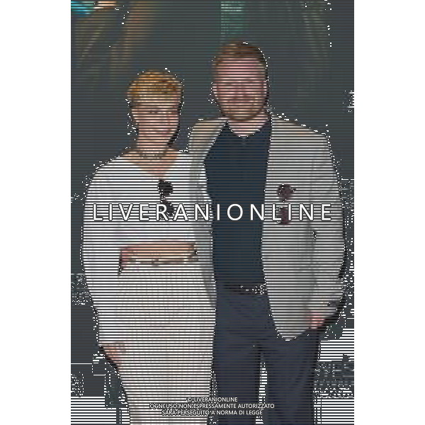 Roma - 17 Marzo 2025 Photocall del film EYES EVERYWHERE Nella Foto: DEAN MICHAEL GREGORY, EMILY WYNNE  Andrea Bracaglia- AGENZIA ALDO LIVERANI SAS