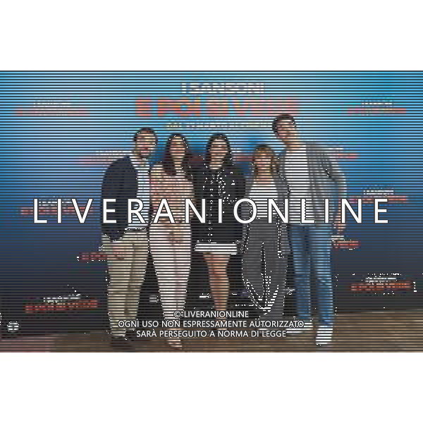 Roma - 18 Marzo 2025 Photocall del film E POI SI VEDE Nella Foto: FABRIZIO SANSONE, DONATELLA FINOCCHIARO, ESTER PANTANO, PAOLA MINACCIONI, FEDERICO SANSONE  Andrea Bracaglia- AGENZIA ALDO LIVERANI SAS