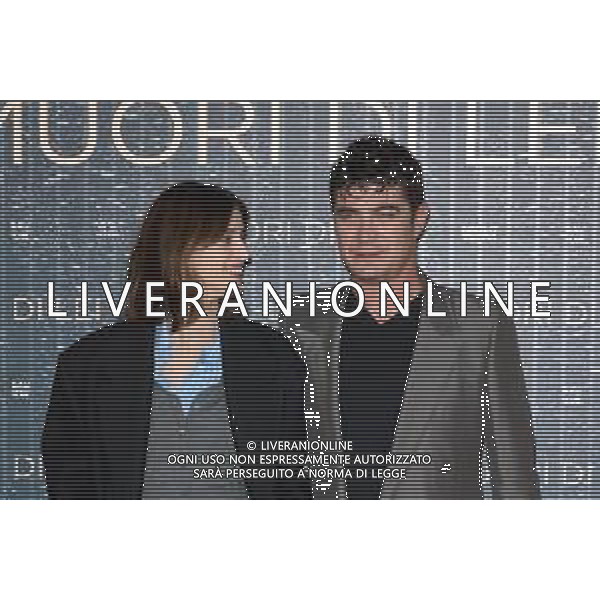 Roma - 18 Marzo 2025 Premiere del film MUORI DI LEI Nella Foto: Benedetta Poracaroli, Riccardo Scamarcio  Andrea Bracaglia- AGENZIA ALDO LIVERANI SAS