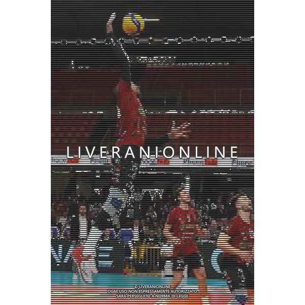 Reggio Calabria 16/03/2025 Volley Maschile Play Off Campionato serie A3. Domotek RC vs Aurispa Lecce. In foto: Laganà Domotek RC. Foto: Pasquale Garreffa Agenzia Liverani SAS