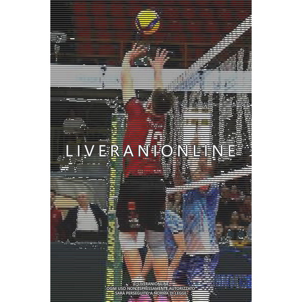 Reggio Calabria 16/03/2025 Volley Maschile Play Off Campionato serie A3. Domotek RC vs Aurispa Lecce. In foto: Pugliatti Domotek RC . Foto: Pasquale Garreffa Agenzia Liverani SAS