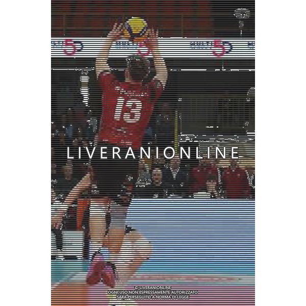 Reggio Calabria 16/03/2025 Volley Maschile Play Off Campionato serie A3. Domotek RC vs Aurispa Lecce. In foto: Pugliatti Domotek RC . Foto: Pasquale Garreffa Agenzia Liverani SAS