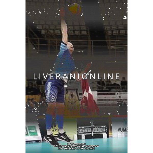 Reggio Calabria 16/03/2025 Volley Maschile Play Off Campionato serie A3. Domotek RC vs Aurispa Lecce. In foto: Fabroni Aurispa Lecce . Foto: Pasquale Garreffa Agenzia Liverani SAS