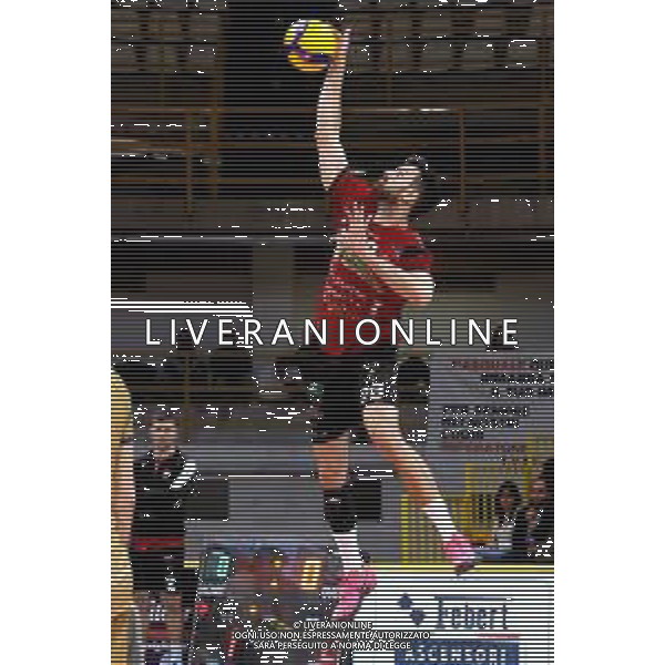 Reggio Calabria 16/03/2025 Volley Maschile Play Off Campionato serie A3. Domotek RC vs Aurispa Lecce. In foto: Lazzaretto Domotek RC . Foto: Pasquale Garreffa Agenzia Liverani SAS