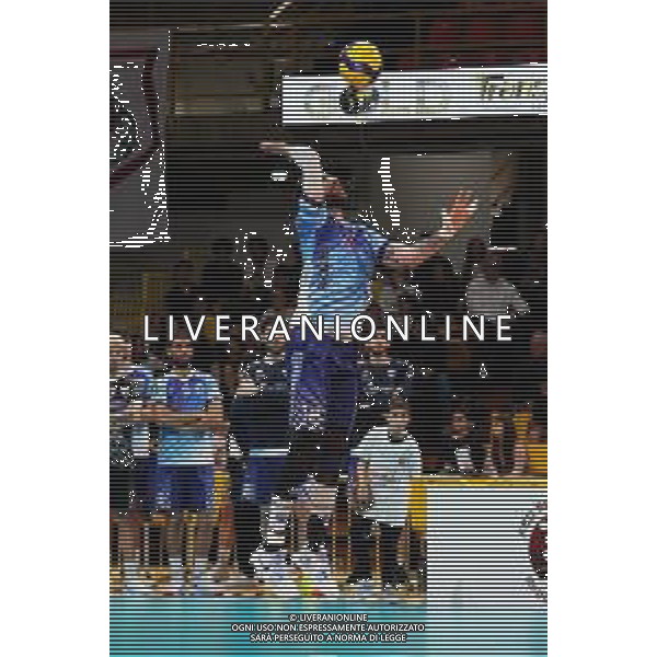 Reggio Calabria 16/03/2025 Volley Maschile Play Off Campionato serie A3. Domotek RC vs Aurispa Lecce. In foto: Deserio Aurispa Lecce . Foto: Pasquale Garreffa Agenzia Liverani SAS