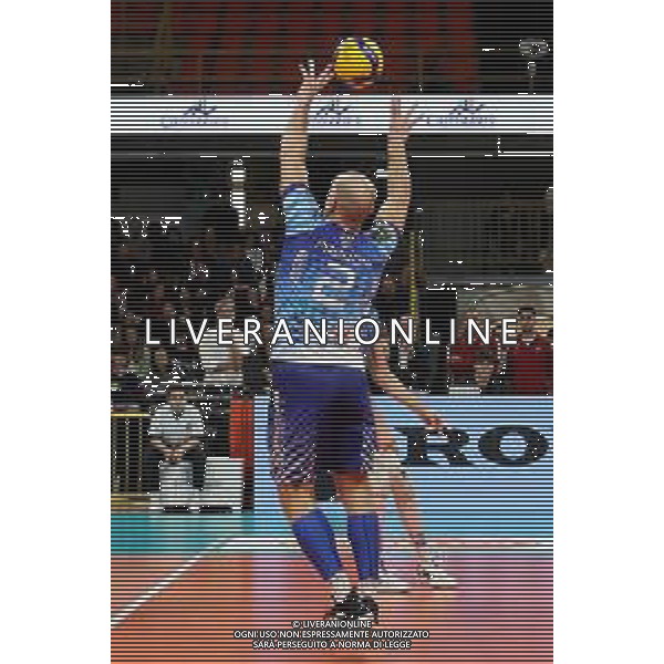 Reggio Calabria 16/03/2025 Volley Maschile Play Off Campionato serie A3. Domotek RC vs Aurispa Lecce. In foto: Fabbroni Aurispa Lecce . Foto: Pasquale Garreffa Agenzia Liverani SAS
