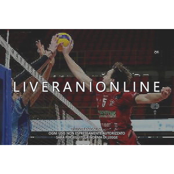 Reggio Calabria 16/03/2025 Volley Maschile Play Off Campionato serie A3. Domotek RC vs Aurispa Lecce. In foto: Zappoli Domotek RC . Foto: Pasquale Garreffa Agenzia Liverani SAS
