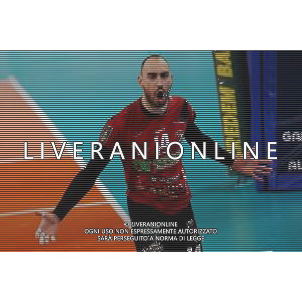 Reggio Calabria 16/03/2025 Volley Maschile Play Off Campionato serie A3. Domotek RC vs Aurispa Lecce. In foto: Laganà Domotek RC. Foto: Pasquale Garreffa Agenzia Liverani SAS