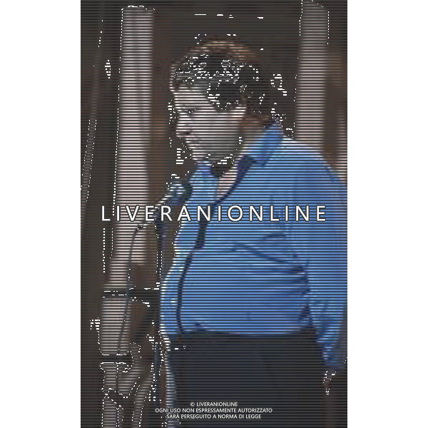 DIAP-RETROSPETTIVA MARIO MEROLA CANTANTE E ATTORE NELLA FOTO MARIO MEROLA  FOTO MARIO DOTTI-AG ALDO LIVERANI SAS 