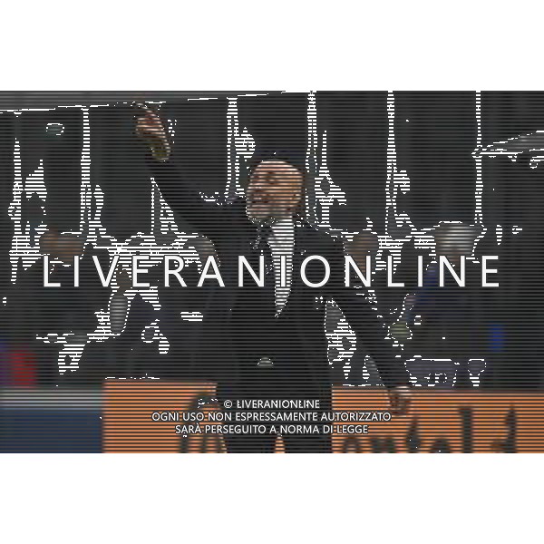 Italia vs Germania nella foto Luciano Spalletti allenatore Italia Milano 20-03-2025 Stadio Giuseppe Meazza - San Siro UEFA Nations League - Lega A Quarti di finale - gara di andata foto Roberto Garavaglia/Agenzia Aldo Liverani sas