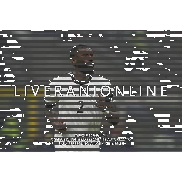 Antonio Rudiger of Germany during Italy vs Germany, Quarter-finals, 1st leg of Uefa Nations League 2025, game at Giuseppe Meazza - San Siro stadium in Milano (MI), Italy, on March 20, 2025. (Photo by Davide Casentini)- AGENZIA ALDO LIVERANI SAS
