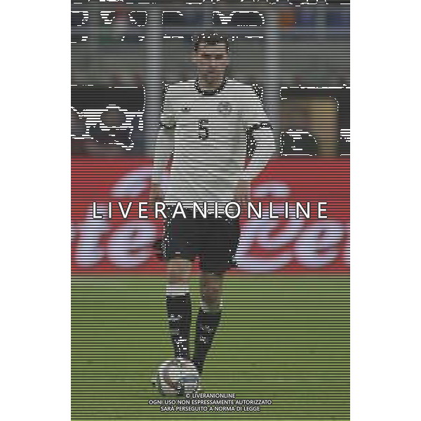 Pascal Gross of Germany play the ball during Italy vs Germany, Quarter-finals, 1st leg of Uefa Nations League 2025, game at Giuseppe Meazza - San Siro stadium in Milano (MI), Italy, on March 20, 2025. (Photo by Davide Casentini)- AGENZIA ALDO LIVERANI SAS