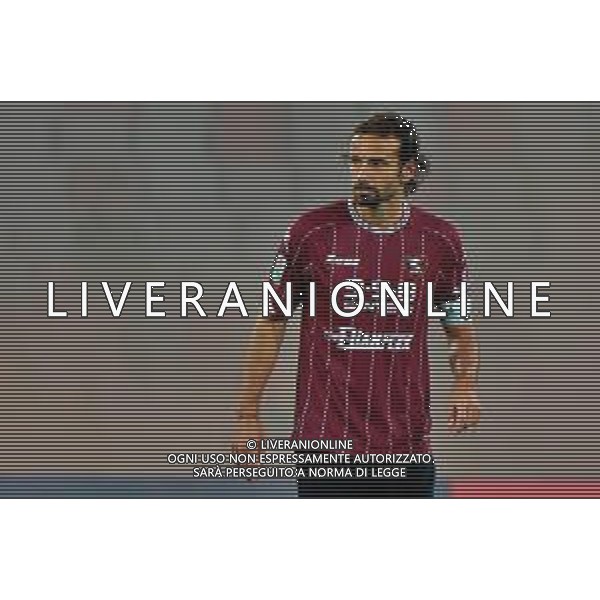 TVEM March 15, 2025 Bari, Italy - SSC Bari vs US Salernitana - Italian soccer serie B 2024/25 - San Nicola Stadium. In the pic: Gian Marco Ferrari of US Salernitana foto emmanuele mstrodonato-ag ald liverani sas