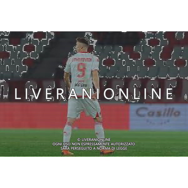 TVEM March 15, 2025 Bari, Italy - SSC Bari vs US Salernitana - Italian soccer serie B 2024/25 - San Nicola Stadium. In the pic: Andrija Novakovich of SSC Bari foto emmanuele mstrodonato-ag ald liverani sas