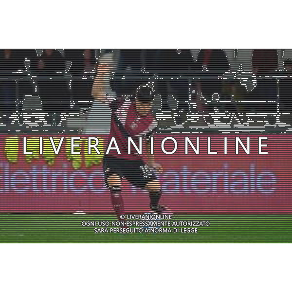 TVEM March 15, 2025 Bari, Italy - SSC Bari vs US Salernitana - Italian soccer serie B 2024/25 - San Nicola Stadium. In the pic: Tommaso Corazza of US Salernitana foto emmanuele mstrodonato-ag ald liverani sas