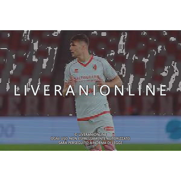 TVEM March 15, 2025 Bari, Italy - SSC Bari vs US Salernitana - Italian soccer serie B 2024/25 - San Nicola Stadium. In the pic: Andrea Favilli of SSC Bari foto emmanuele mstrodonato-ag ald liverani sas