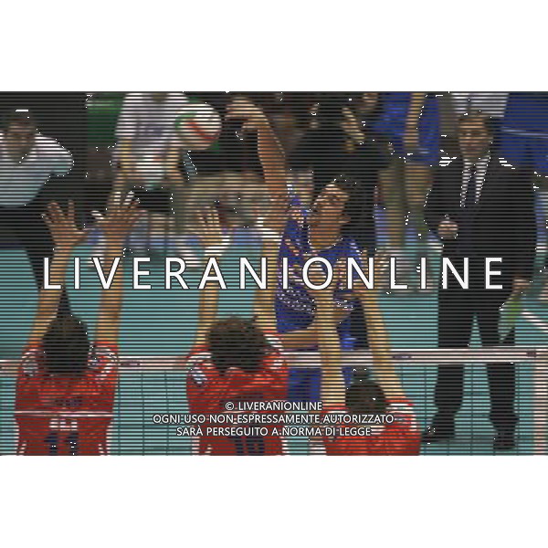 Tim coppa ita volley serie A 2006 partita: Cuneo - Piacenza nella foto: Wijsmans - Cuneo AGENZIA ALDO LIVERANI