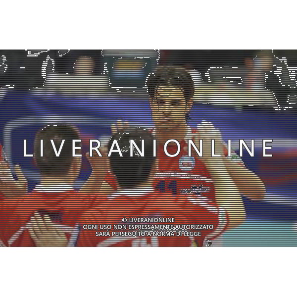 Tim coppa ita volley serie A 2006 partita: Cuneo - Piacenza nella foto: ZLATANOV - Piacenza AGENZIA ALDO LIVERANI