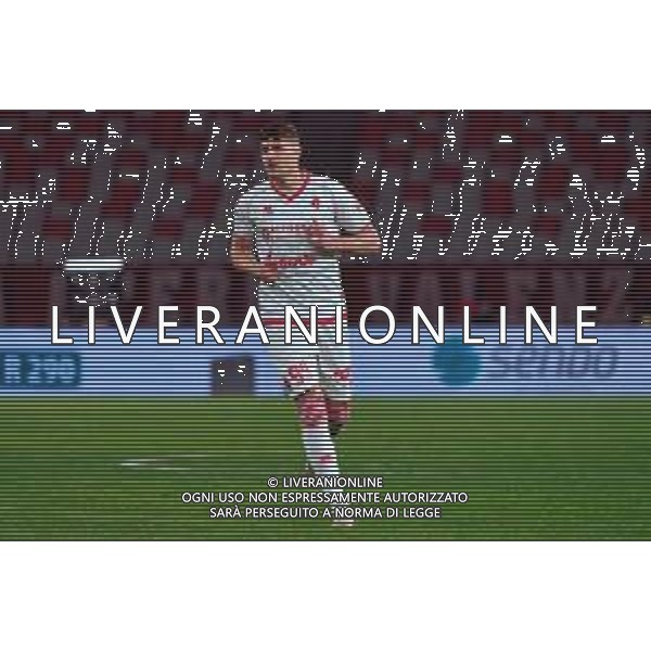 TVEM March 15, 2025 Bari, Italy - SSC Bari vs US Salernitana - Italian soccer serie B 2024/25 - San Nicola Stadium. In the pic: Andrea Favilli of SSC Bari foto emmanuele mstrodonato-ag ald liverani sas