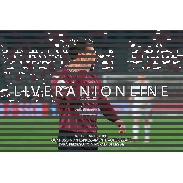 TVEM March 15, 2025 Bari, Italy - SSC Bari vs US Salernitana - Italian soccer serie B 2024/25 - San Nicola Stadium. In the pic: Daniele Verde of US Salernitana foto emmanuele mstrodonato-ag ald liverani sas