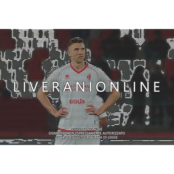 TVEM March 15, 2025 Bari, Italy - SSC Bari vs US Salernitana - Italian soccer serie B 2024/25 - San Nicola Stadium. In the pic: Andrija Novakovich of SSC Bari foto emmanuele mstrodonato-ag ald liverani sas