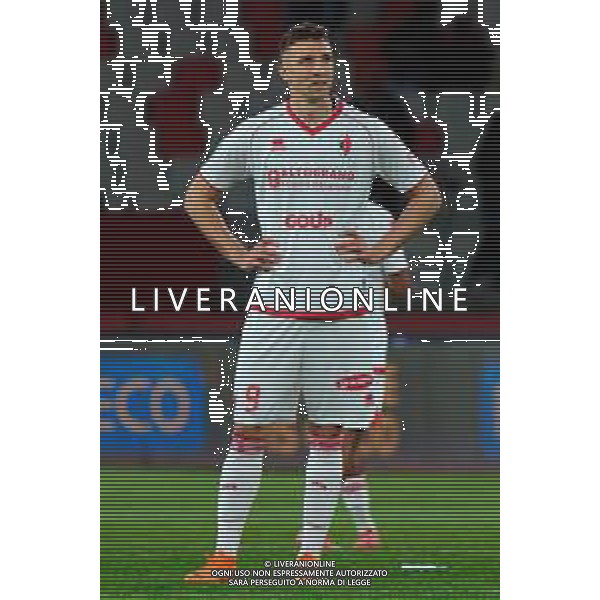 TVEM March 15, 2025 Bari, Italy - SSC Bari vs US Salernitana - Italian soccer serie B 2024/25 - San Nicola Stadium. In the pic: Andrija Novakovich of SSC Bari foto emmanuele mstrodonato-ag ald liverani sas