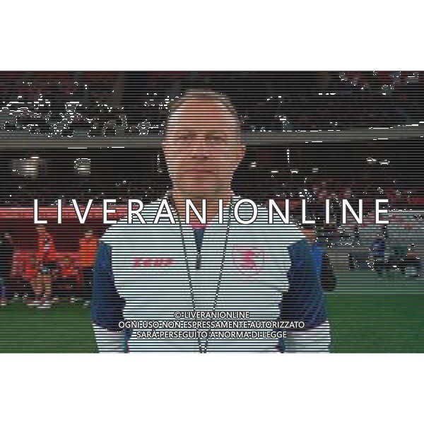 TVEM March 15, 2025 Bari, Italy - SSC Bari vs US Salernitana - Italian soccer serie B 2024/25 - San Nicola Stadium. In the pic: coach Roberto Breda of US Salernitana foto emmanuele mstrodonato-ag ald liverani sas