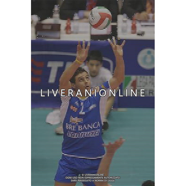 Tim coppa ita volley serie A 2006 partita: Cuneo - Piacenza nella foto: Coscione - Cuneo AGENZIA ALDO LIVERANI