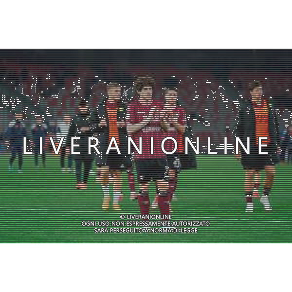 TVEM March 15, 2025 Bari, Italy - SSC Bari vs US Salernitana - Italian soccer serie B 2024/25 - San Nicola Stadium. In the pic: Stefano Girelli of US Salernitana foto emmanuele mstrodonato-ag ald liverani sas