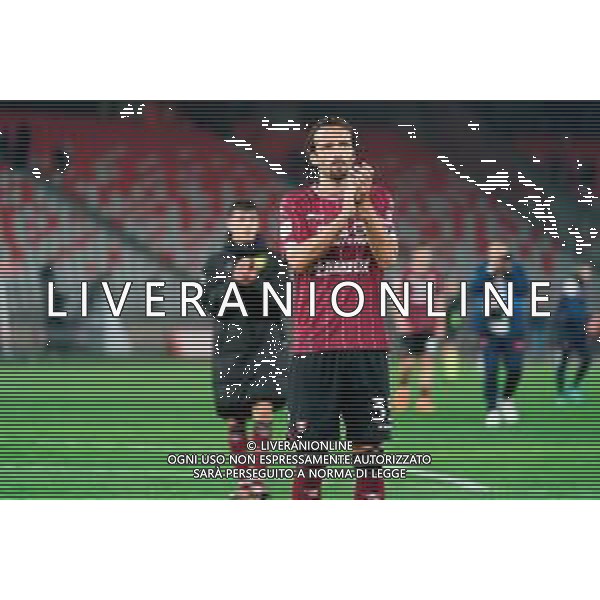 TVEM March 15, 2025 Bari, Italy - SSC Bari vs US Salernitana - Italian soccer serie B 2024/25 - San Nicola Stadium. In the pic: Gian Marco Ferrari of US Salernitana foto emmanuele mstrodonato-ag ald liverani sas