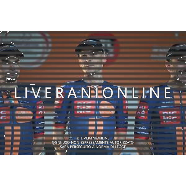 21-03-2025 Presentazione Squadre Milano - Sanremo 2025; 2025, Picnic - Postnl; Barguil, Warren; Pavia; foto stefano sirotti-ag aldo liverani sas