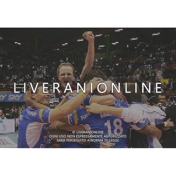 Tim coppa ita volley serie A 2006 partita: Cuneo - Piacenza nella foto: Festa - Cuneo agenzia aldo liverani
